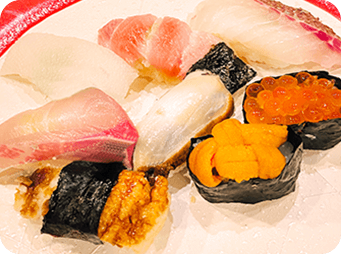 写真おまかせにぎり