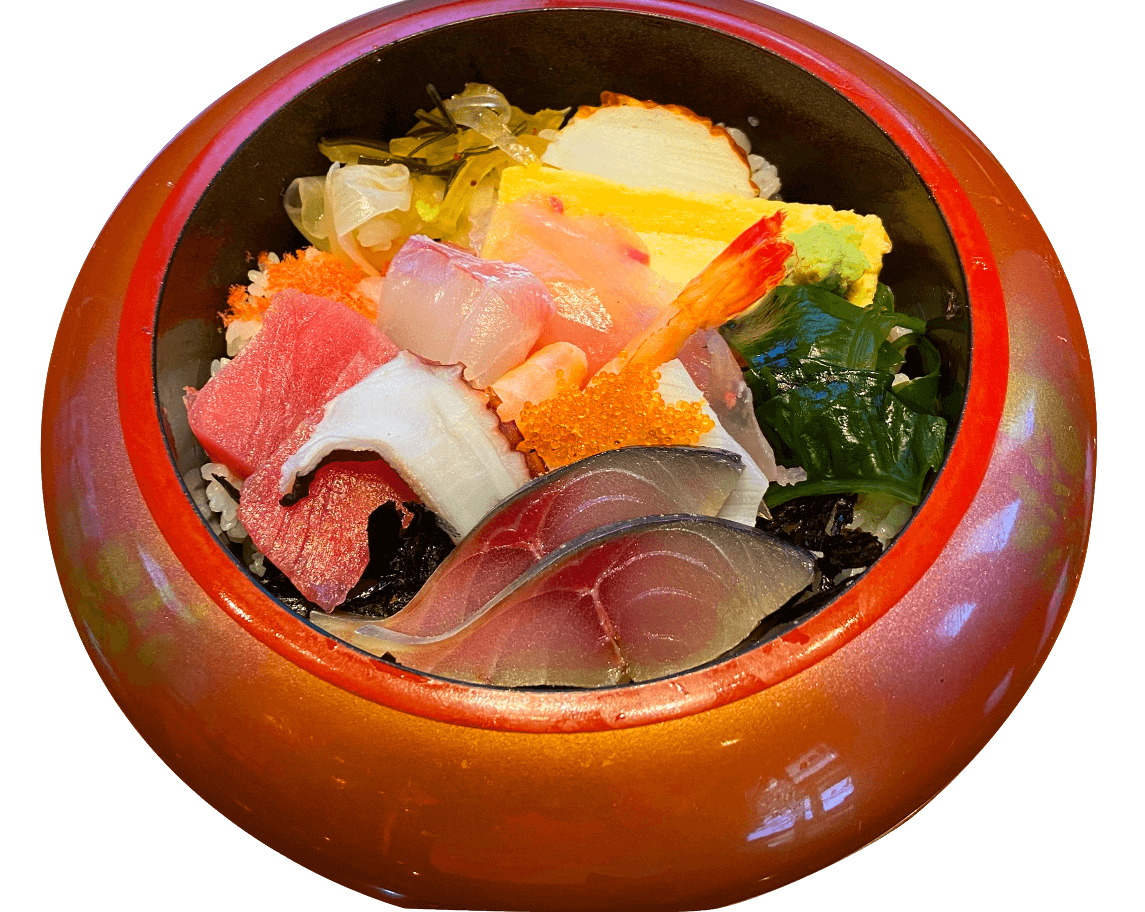 写真ランチちらし寿司